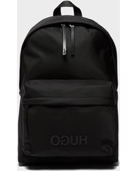 mens backpack hugo boss