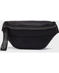 calvin klein shadow bum bag