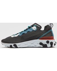 Nike Rubber React Element 55 Se Shoe Bio Beige Clearance Sale For Men Save 10 Lyst