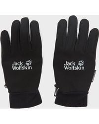 jack wolfskin gloves mens