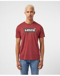 Levi's Short sleeve t-shirts for Men | Black Friday Sale up to 70% | Lyst