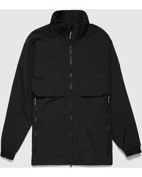 marshall artist acier longline parka