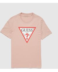 Guess T-shirts for Men | Online Sale up to 75% off | Lyst