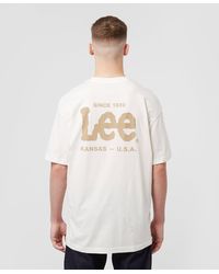 Lee brand t shirts Clearance