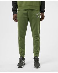 nike double swoosh cargo joggers