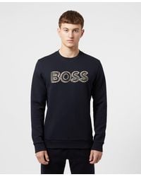 BOSS by HUGO BOSS Sweatshirts for Men | Online Sale up to 74% off | Lyst