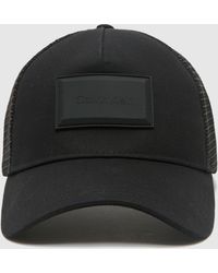 Calvin Klein Utility Patch Cap - Black