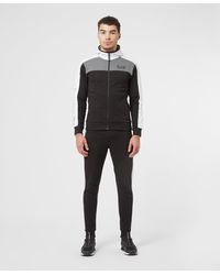 ea7 fleece tracksuit