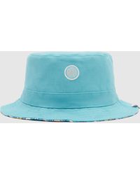 Pretty Green Cotton X Umbro Bucket Hat 