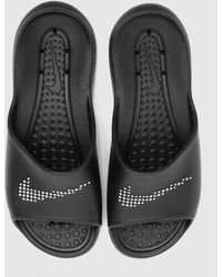Nike Victori One Shower Slide - Black
