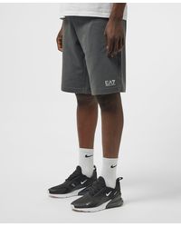 ea7 grey shorts