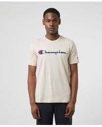 Champion T-shirts for Men | Online Sale up to 80% off | Lyst