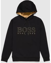 mens hugo boss hoodie sale
