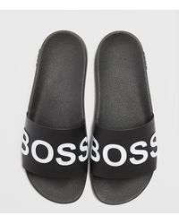 BOSS by HUGO BOSS Sandals for Men - Up to 60% off at Lyst.com