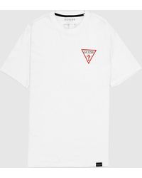 guess white shirt