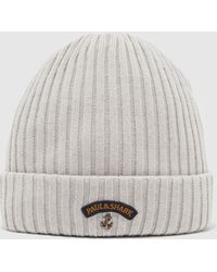paul and shark anchor beanie