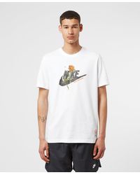 Nike Sportswear Flower Swoosh T-shirt - White