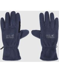 jack wolfskin gloves mens