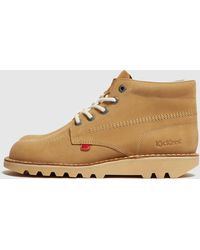 kickers canvas shoes