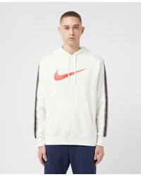 Nike Fleece Double Swoosh Hoodie in 