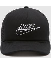 Nike Futura Trucker Cap - Black