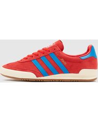 adidas originals jeans red