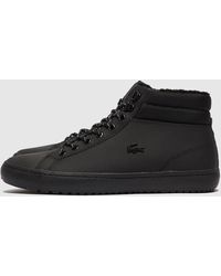 lacoste trainer boots