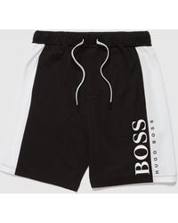 hugo boss casual shorts