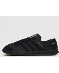 adidas hamburg triple black