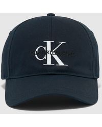 calvin klein baseball cap black
