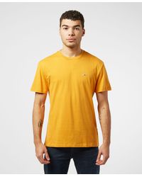 tommy hilfiger centre flag t shirt