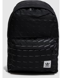 adidas Originals Monogram Backpack - Black