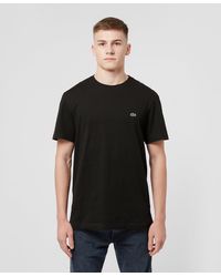 Lacoste Croc Logo T-shirt - Black