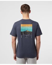Columbia High Dune Graphic T-shirt - Blue