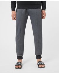 boss black joggers