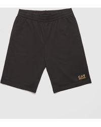 ea7 shorts grey