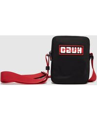 hugo record cross body bag