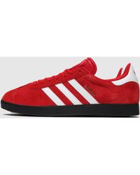 mens red gazelles