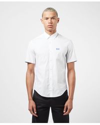 BOSS Biadia Short Sleeve Shirt - White