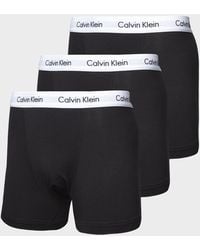 calvin klein women's boxer underwear
