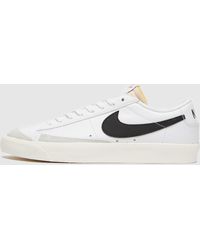 Nike Blazer Low Vintage Black Suede For Men Lyst