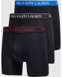 Polo Ralph Lauren 3 Pack Boxer Shorts - Blue