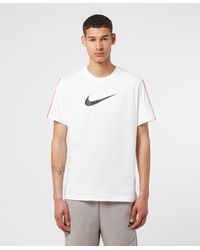 Nike Tape T-shirt - White