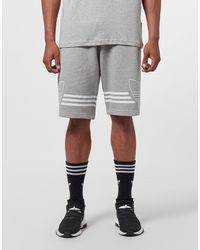 adidas originals radkin fleece shorts