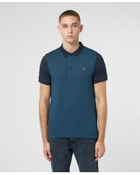 Farah Polo shirts for Men - Up to 51% off | Lyst