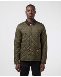 Barbour Starling Quilted Jacket - Green