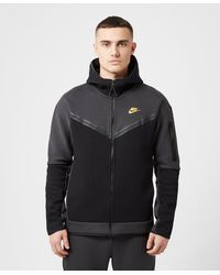 Nike Sportswear Tech Fleece Full-zip Hoodie - Black