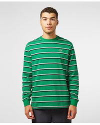 Lacoste Live Stripe Sweatshirt - Green