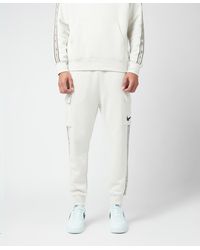 Nike Repeat Fleece Cargo Pants - White