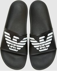 armani sliders men